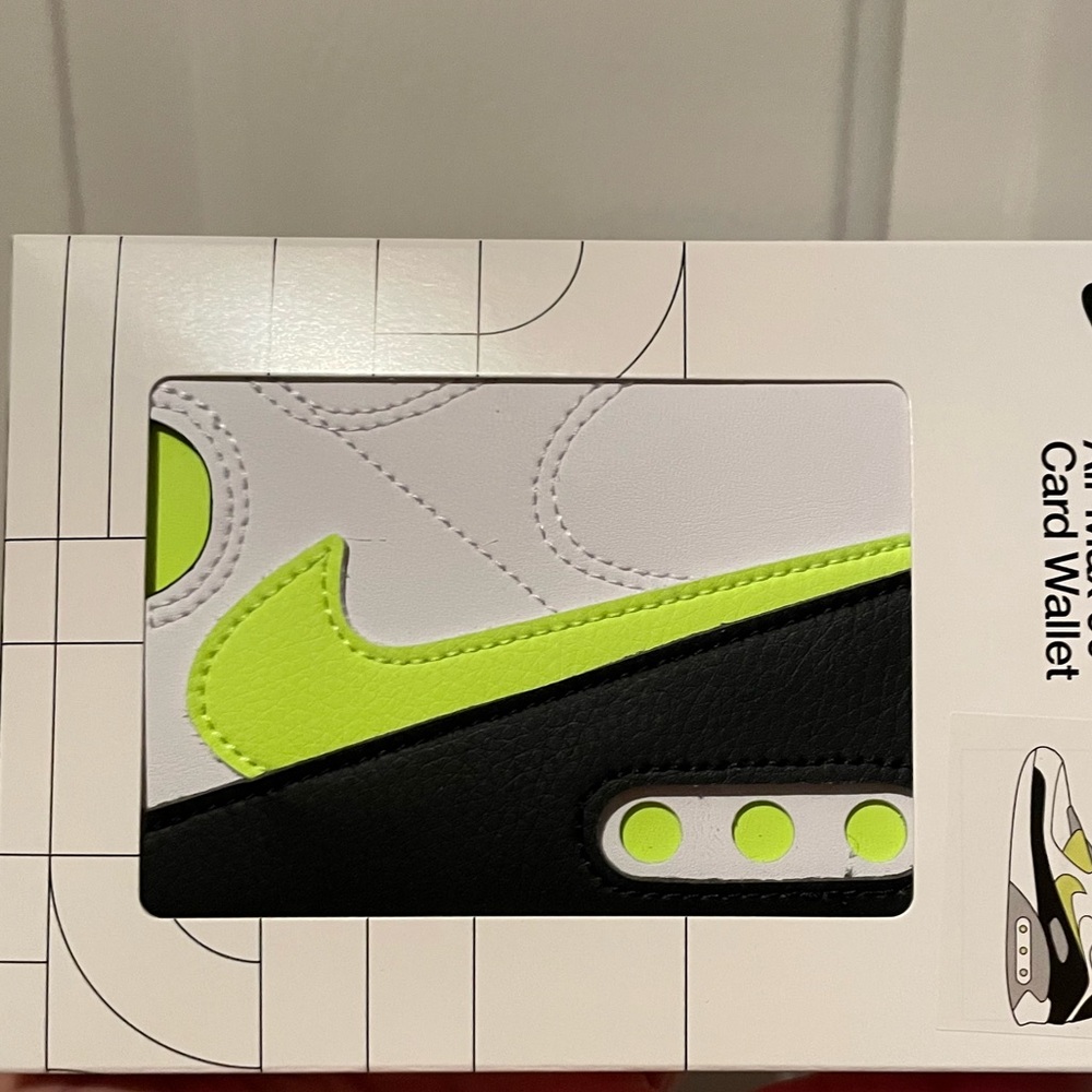 Nike Icon Air max Card wallet